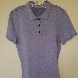 Lululemon Players Pro Form Polo.